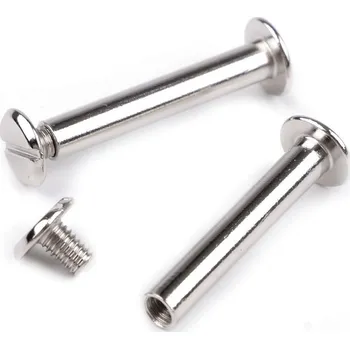 Knihařský šroub 29 mm, 39 mm, barva 1 (29 mm) nikl