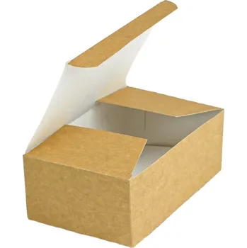 Jednorázové nádobí Think`n green Papírová krabice 160/100/60mm 100ks