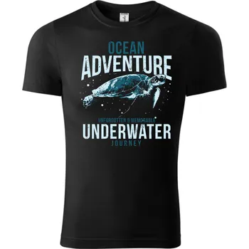 Chlapecké tričko Fenomeno Dětské tričko Ocean adventure Velikost: 110 cm/4 roky