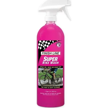 Cyklo nářadí Čistící prostředek Finish Line Super Bike Wash rozprašovač 1l