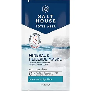 Pleťová maska SALT HOUSE Léčivá minerální maska s mořskou solí 2 × 7 ml