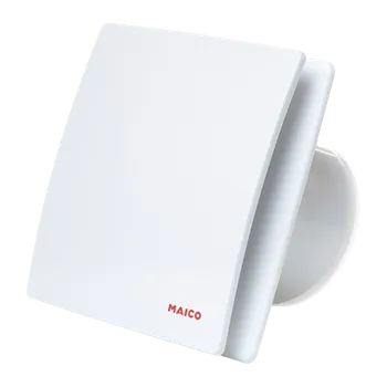 Domácí ventilátor Maico AWB 100 HC axiální ventilátor do koupelny se zpětnou klapkou, hygrostatem a nastavitelným časovým doběhem