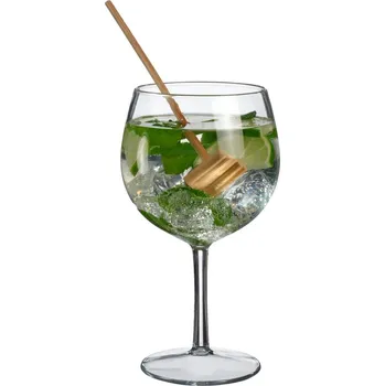 Jednorázové nádobí Bambusové míchátko Solia 180mm 100ks