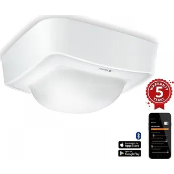 Hlásič požáru Steinel 064341 - Prezenční hlásič IR Quattro HD-2 24m COM2 IP54 bílá