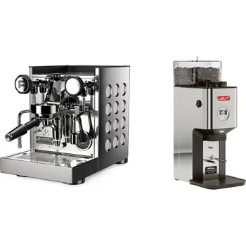 Kávovar Rocket Espresso Appartamento TCA, white + Lelit William PL72-P