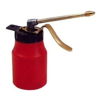 Olejnička Plastová olejnička s kovovou výlevkou