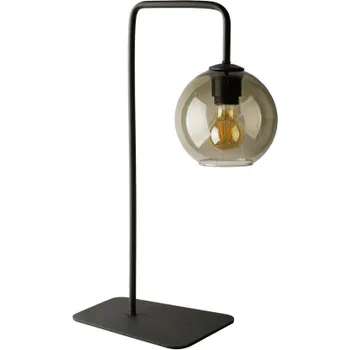 Lampička Nowodvorski Designová stolní lampa MONACO I / Černá matná