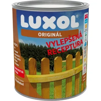Luxol Originál 750 ml, 0081 červeň rumělková