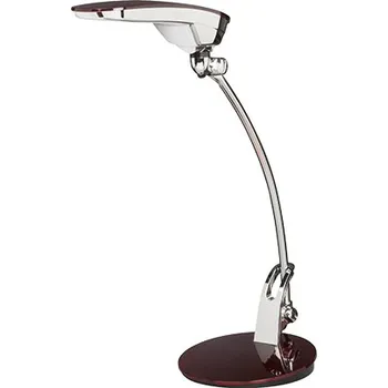 Lampička NASLI Stolní lampa AYAKO, červená, 7W, LED