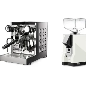 Kávovar Rocket Espresso Appartamento TCA, white + Eureka Mignon…