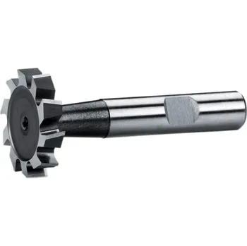 Fréza Fréza pro drážky úsečových per din 850 4,5x1 hss co5 stopka weldon