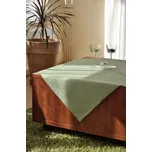 Polášek Holešov Ubrus teflon UNI sv.zelená 2031 100% polyester Zelená 120x160