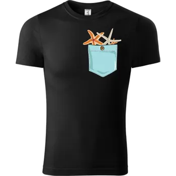 Chlapecké tričko Fenomeno Dětské tričko Hvězdice Velikost: 110 cm/4 roky, Barva trička: Bílé