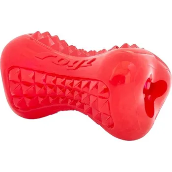 Hračka pro psa Rogz Yumz Chew hračka pro psy červená 11,5 cm