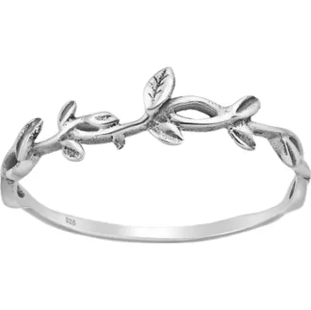 Prsten Stříbrný prstýnek KARA Velikost: 9/60 Ag 925/1000