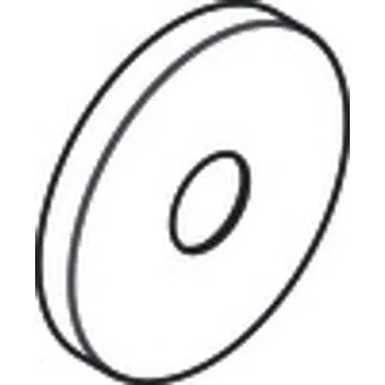 Hansgrohe Rozeta pro výtokové rameno, chrom 93987000