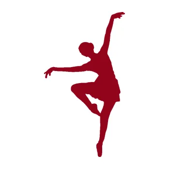 Autodoplněk Samolepka na auto Baletka 008 levá (07 - bordó vínová) NÁLEPKA, FÓLIE, POLEPY, TUNING, VLASTNÍ TEXT, TISK, AUTOSAMOLEPKY.cz, SAMOLEPKY, OBRÁZEK, LOGO, VÝROBA, PRODEJ