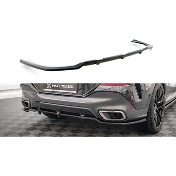 Centrální zadní splitter (with vertical bars) V.2 BMW X6 M-Pack G06