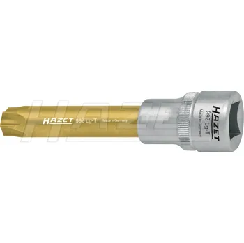 Hazet Nástrčná hlavice Torx® TiN, dlouhé provedení 992LG-T50