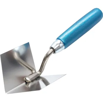 Zednická lžíce Vyhlazovačka Kaufmann nerezová koutová 80 x 60 x 60 mm