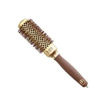 kartáč na vlasy Kartáč Olivia Garden Expert Shine Gold&Brown 35 mm