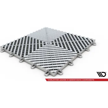 vinylová podlaha Modulární podlaha MAXTON (1x1m), grey