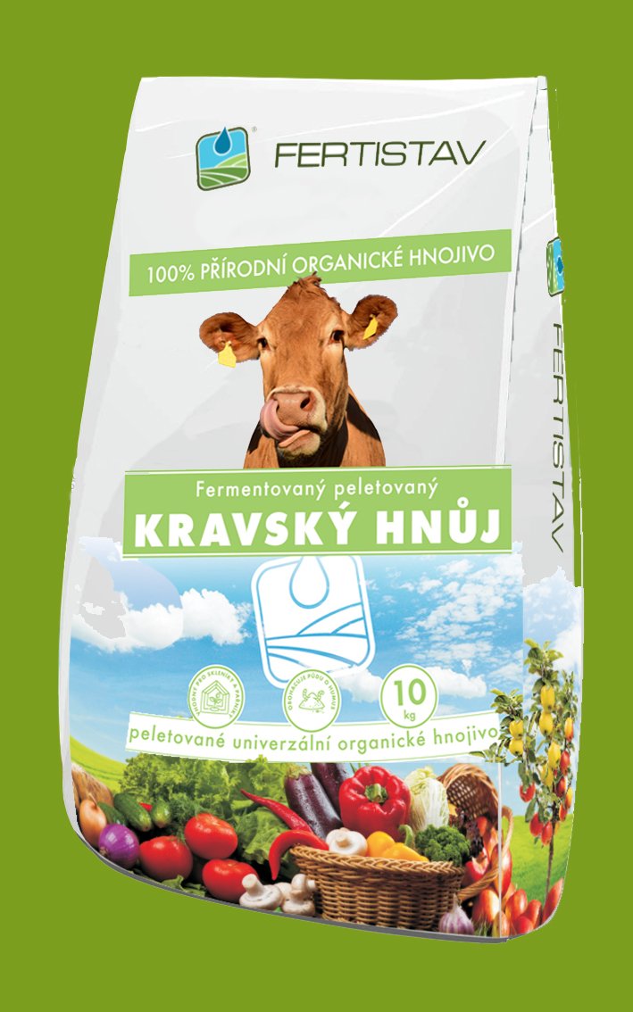FERTISTAV Kravský fermentovaný hnůj hmotnost: 10kg