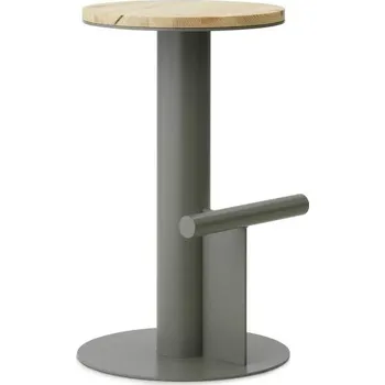 Barová židle Normann Copenhagen Barová stolička Pole 65, pine / grey