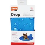 Podložka chladící vzor kapky kulatá 60cm KAR + CashBack 26 Kč