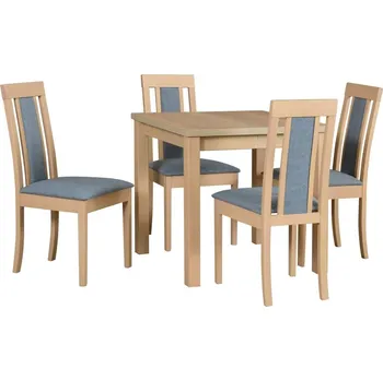 Jídelní set Jídelní set STRAKOŠ 1+4 MA VIII a R XI