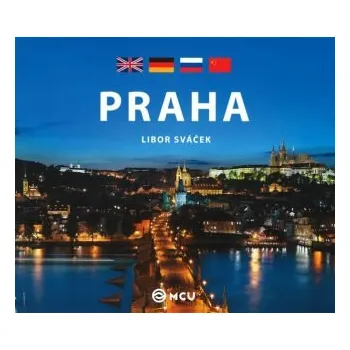 Praha - malá /anglicky, čínsky, německy, rusky - Viktor Kubík
