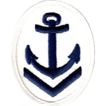 Nášivka ARMÁDNÍ ORIGINÁL NVA Nášivka námořní kotva NVA 16