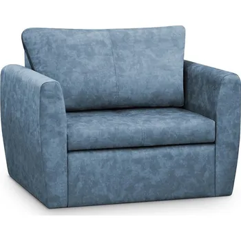 Pohovka Rozkládací křeslo (pohovka) Beatrice modré