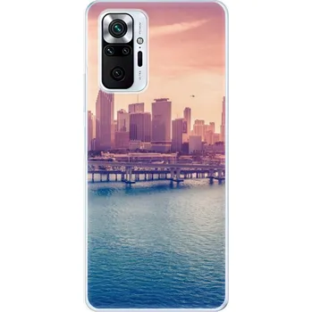 Pouzdro na mobilní telefon Odolné silikonové pouzdro iSaprio - Morning in a City - Xiaomi Redmi Note 10 Pro