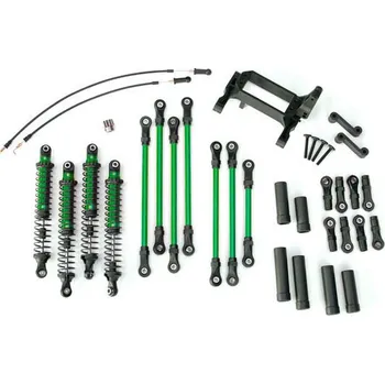RC vybavení 1:10 Traxxas TRX-4 Sport: Konverzní sada vyššího zdvihu kol zelená