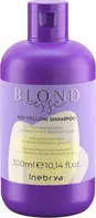 Inebrya Blondesse No-Yellow Shampoo šampon neutralizující žluté tóny pro blond a šedivé vlasy 300 ml