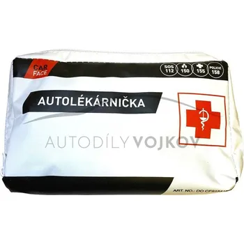 Autolékárnička Autolékárnička text. obal - obsah dle vyhlášky Fiat Panda 1986 - 2003