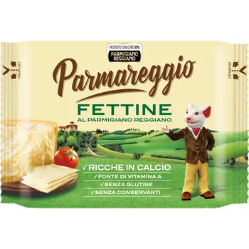 Parmareggio Plátky sýra Parmigiano Reggiano
