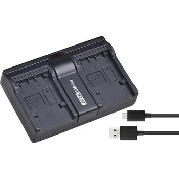 TopTechnology BT-4.2V USB DUAL nabíječka pro baterie Samsung IA-BP210E - neoriginální