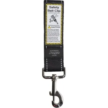 Postroj pro psa Rogz Utility Car-Safe bezpečnostní pás černý