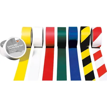 Izolační páska Rocol RS56006 RS56006 značicí páska EasyTape(TM) červená, bílá (d x š) 33 m x 50 mm 1 ks