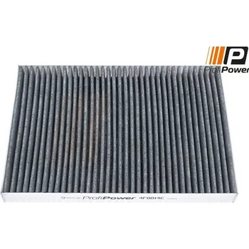 Ventilátor topení a klimatizace Filtr, vzduch v interiéru ProfiPower 4F0014C