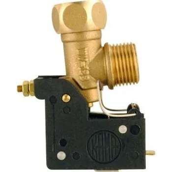 Příslušenství ke karavanu Nastavitelný membránový spínač pro vodovodní okruhy