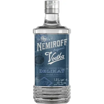 Vodka Nemiroff Delikat 40 %