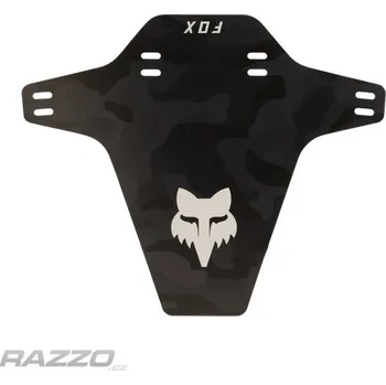 Blatník na kolo Přední blatníček proti blátu FOX Fork Mud Guard Black Camo