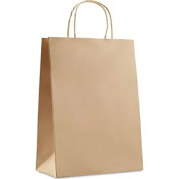 Dárková taška Velká dárková taška - PAPER LARGE, béžová