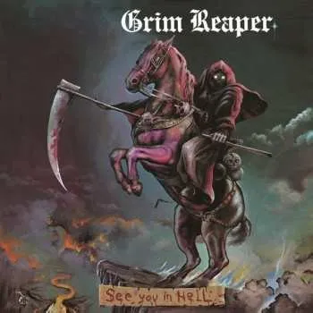 Zahraniční hudba LP Grim Reaper: See You In Hell 2018 180g 180gr Vinyl