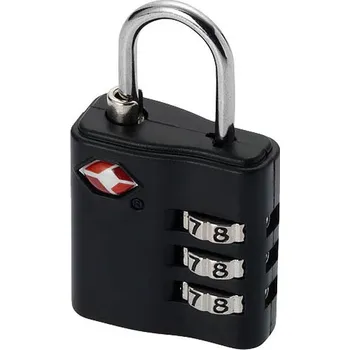 Příslušenství k zavazadlu Zavazadlový zámek Kingsford vyhovující TSA, černá