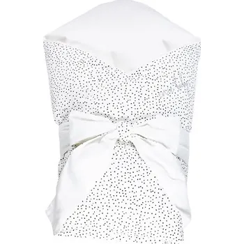 Zavinovačka ENIE BABY zavinovačka z dutého vlákna SATINE 80x80cm Drop
