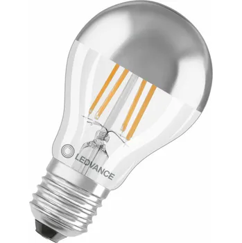 LEDVANCE LED CLASSIC A 50 MIRROR S P 6.5W 827 FIL SIL E27 4099854062742